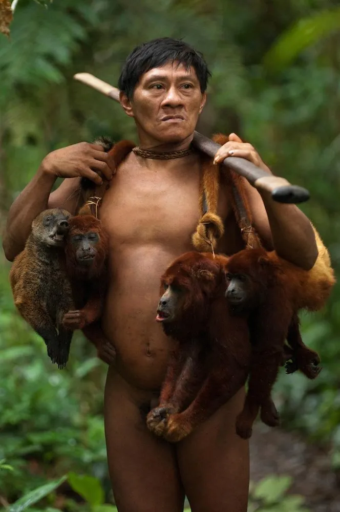 Monkey Hunting Tribe