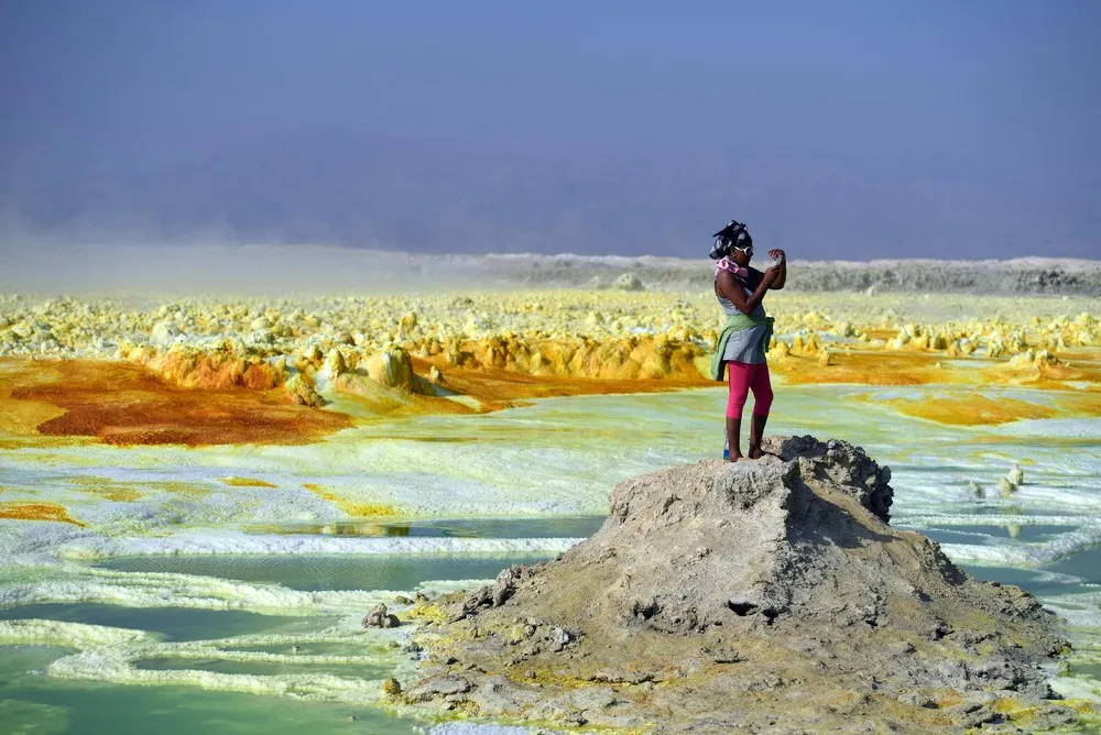 Salt Mines and the Searing Heat of the Danakil Depression