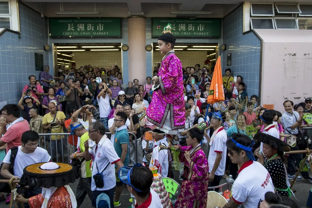 Cheung Chau Bun Festival in Hong Kong