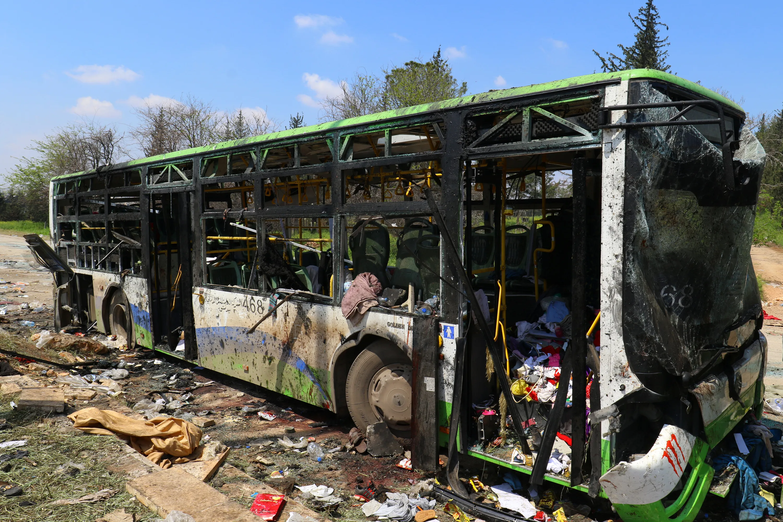 Взрыв автобуса в тольятти