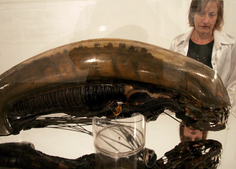 Remembering H. R. Giger