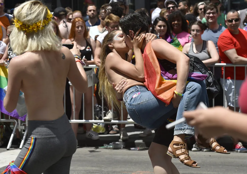 New York's Gay Pride Parade 2017