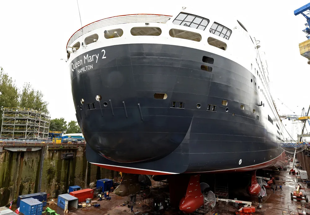 Refurbishments on Queen Mary II are Nearly Complete