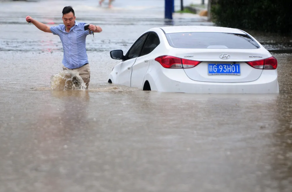 Flood in China