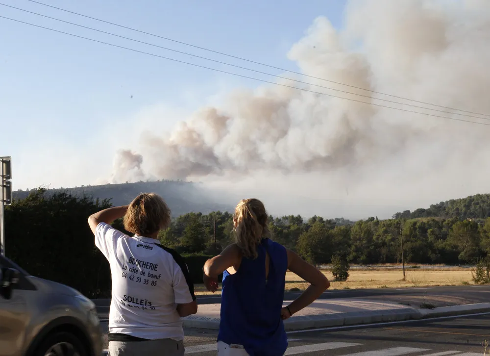 The Day in Photos – July 27, 2017