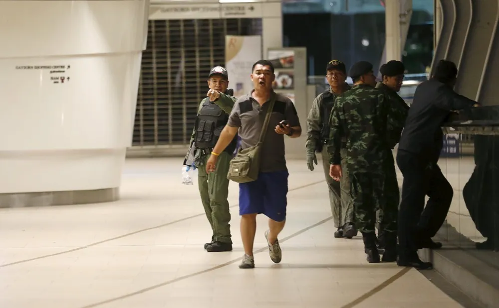 Deadly Blast Rocks Thailand Capital