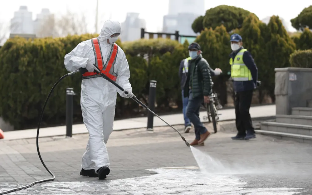 The Day in Photos March 13, 2020
