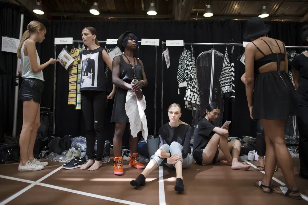 New York Fashion Week – Behind the Scenes
