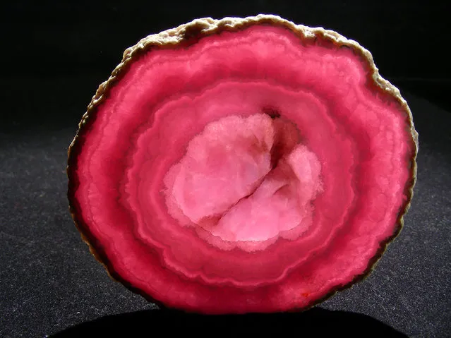 Rhodochrosite - The Mineral And Gemstone Kingdom