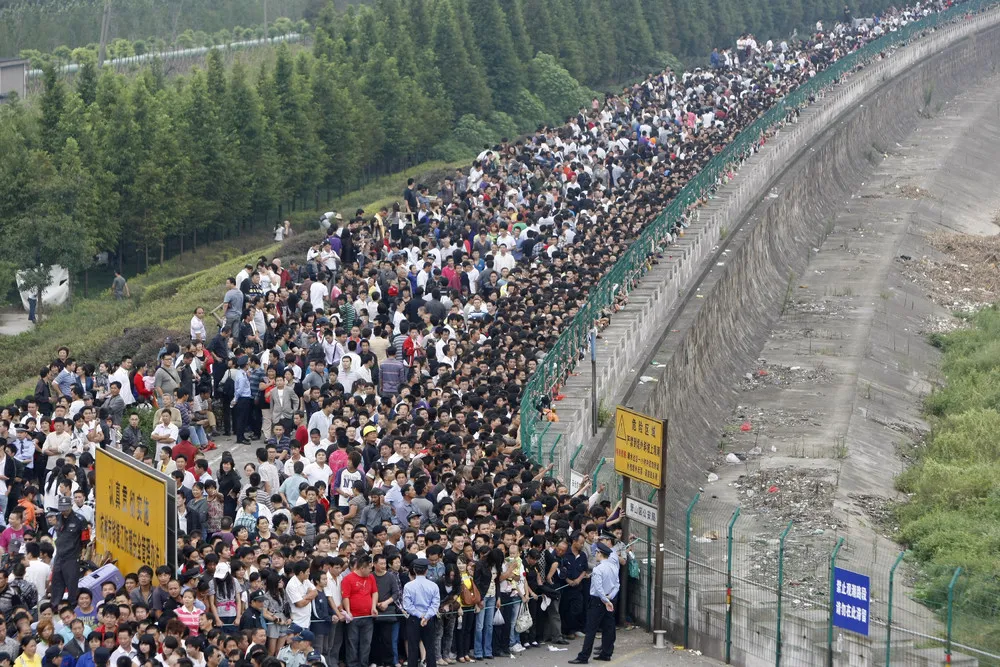 Crowded China