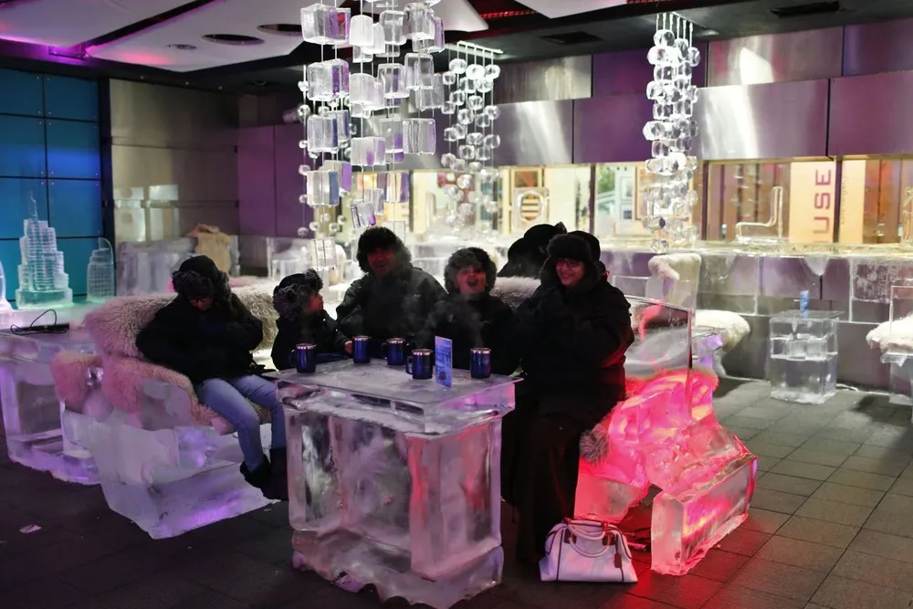 Dubai's Ice Cafe