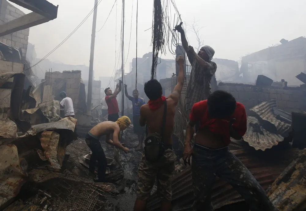 Quezon City Fire: Massive Blaze in QC, Philippines