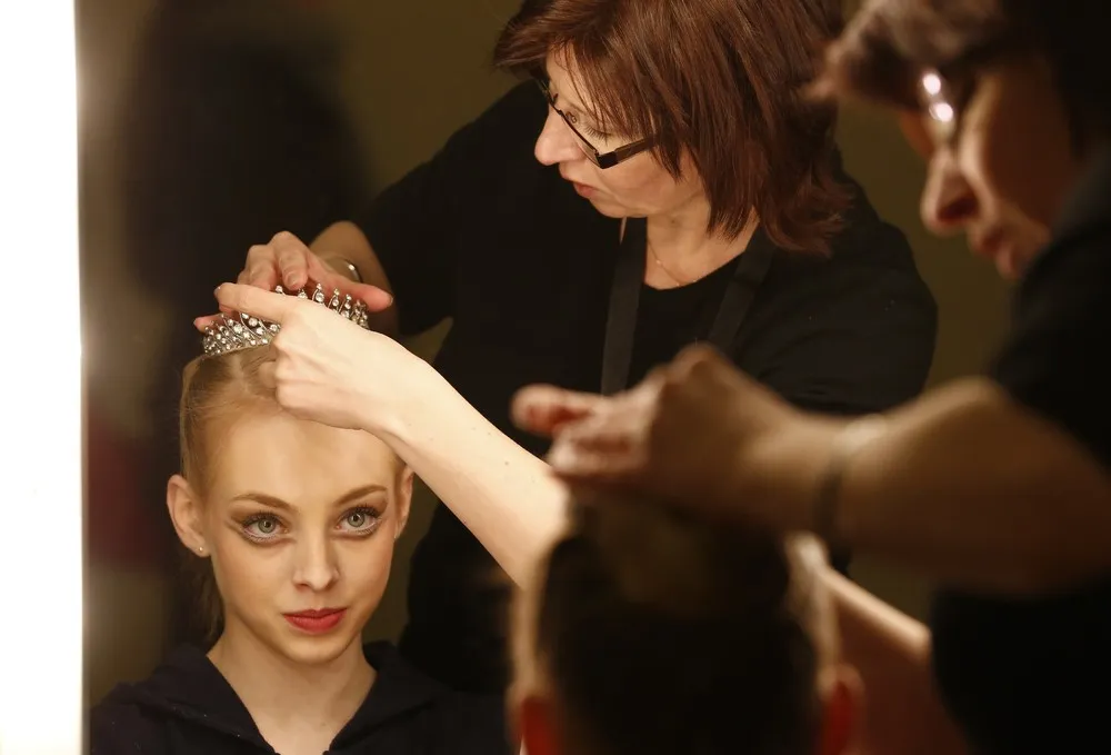 The 43rd Prix de Lausanne at the Beaulieu Theatre in Switzerland