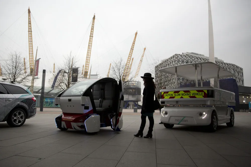 London Starts Up Driverless Car Trials