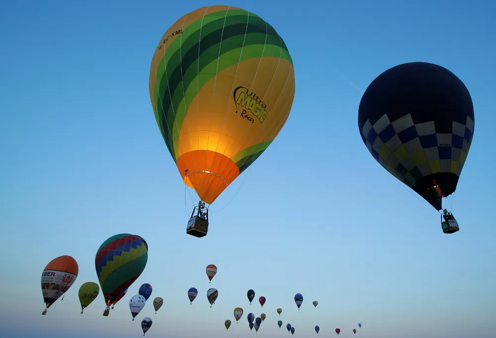 World Hot Air Balloon Championship in Austria
