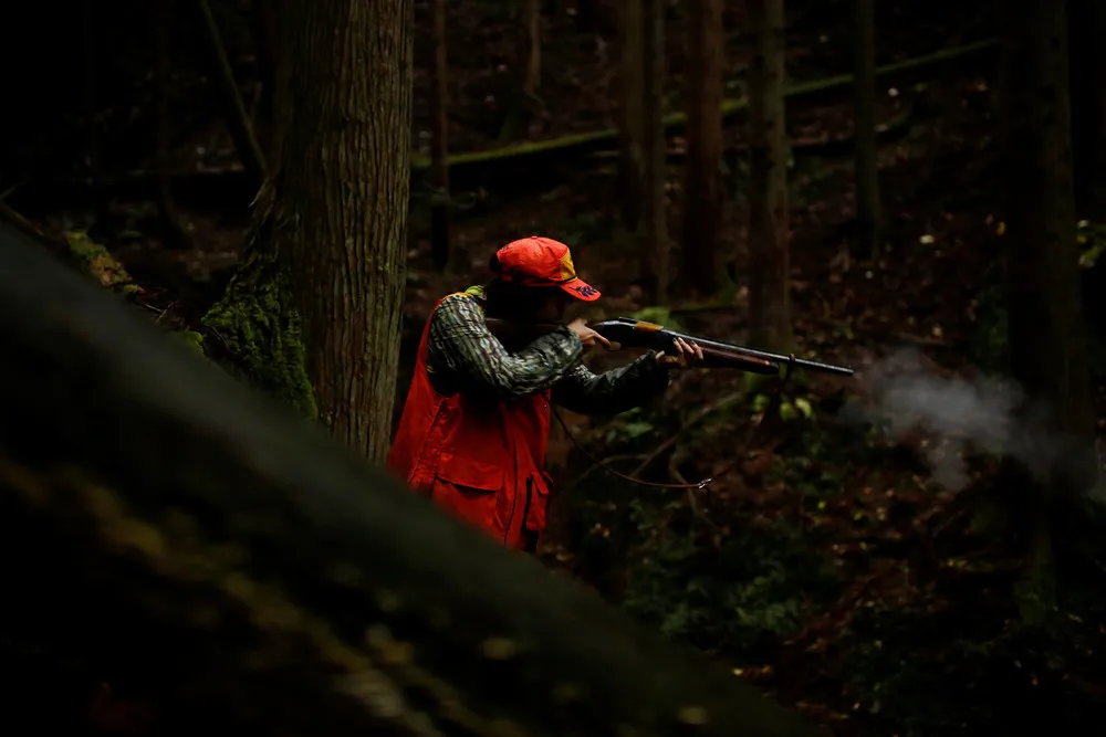 Japan's Female Hunters