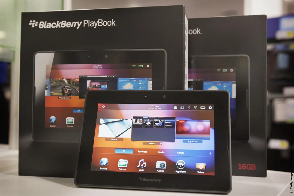 Blackberry's Playbook Tablet Goes On Sale