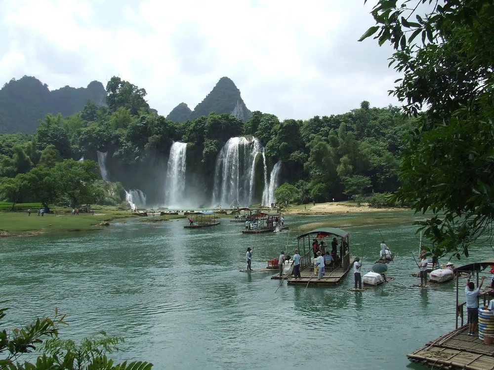 Detian Waterfall – China