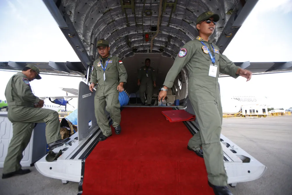 Singapore Airshow, Part 3