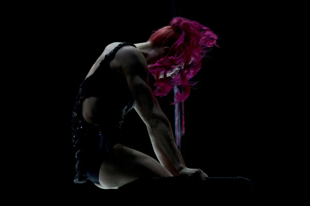 2015 World Pole Dance Championships in Beijing
