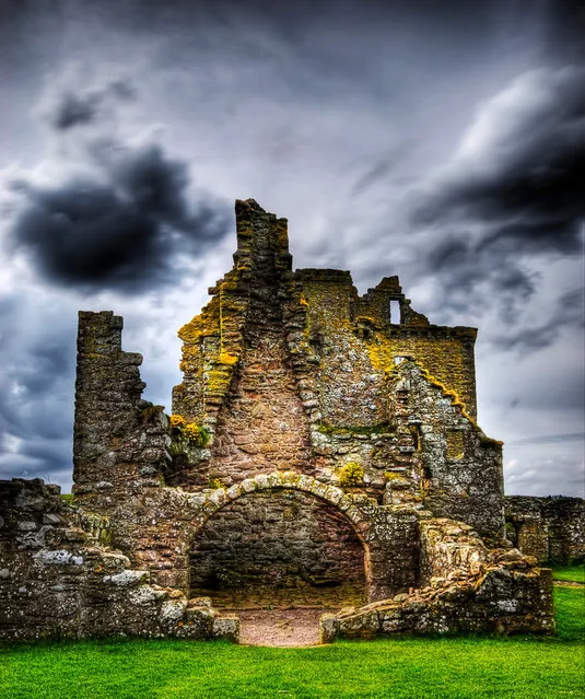Dunnottar Castle In Scottish