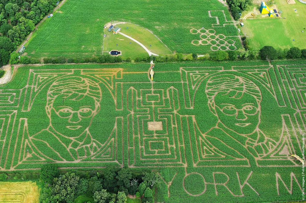 The Harry Potter Themed York Maze