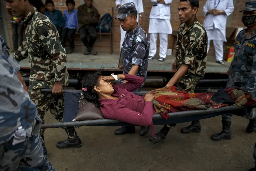The Latest on Nepal Quake, Part 3