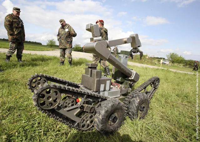 European Land-Robot Trial (ELROB), Military robot, teleMAX