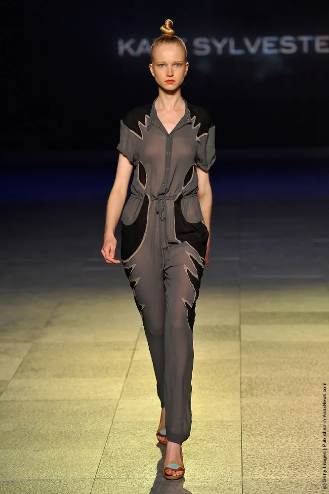 Mercedes Benz Fashion Festival Sydney 2011