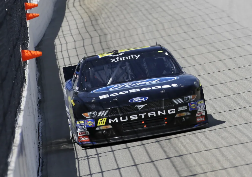 NASCAR Xfinity series auto race at Chicagoland Speedway