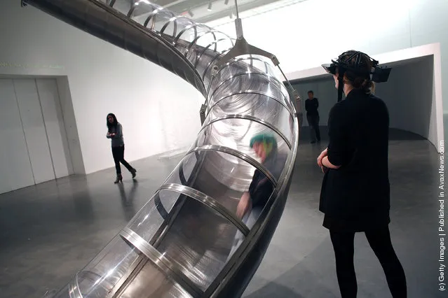 Carsten Holler Experience Exhibit Draws Large Crowds To New Museum