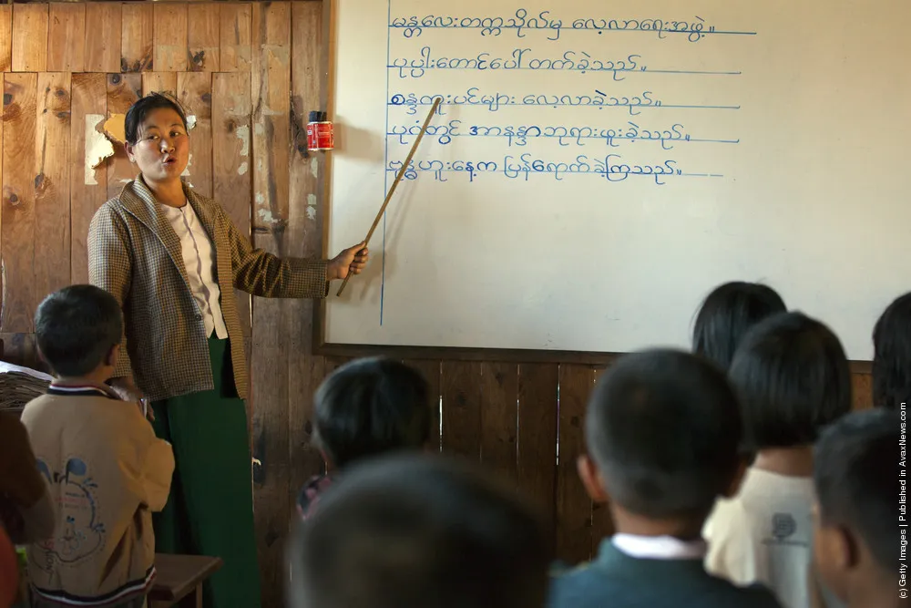 Literacy Rates Remain High In Myanmar