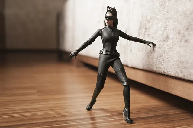 Adventure Catwoman By Vse Ok