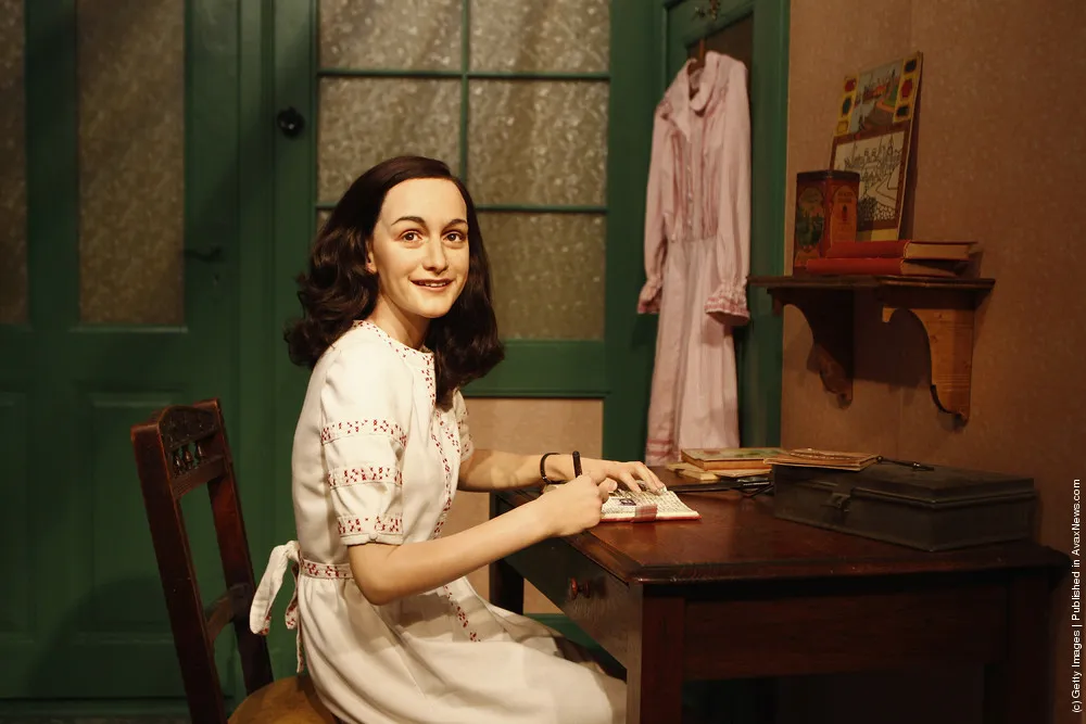 Anne Frank Hideout Reconstruction is Presented at Madame Tussauds Berlin