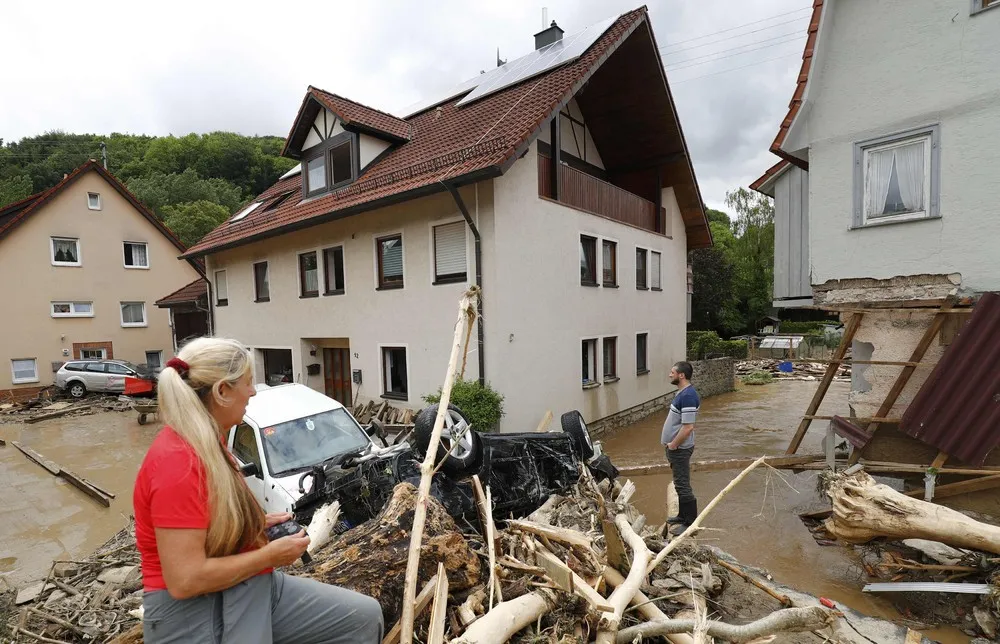 Deadly Floods in Germany