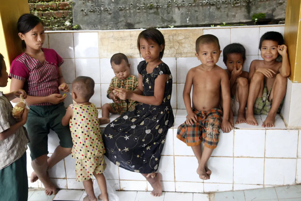 Myanmar Asks for International Aid