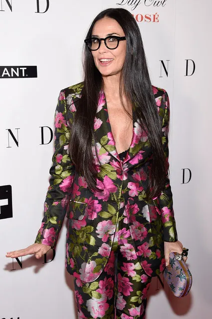 Demi Moore attends the “Blind” premiere at Landmark Sunshine Cinema on June 26, 2017 in New York City. (Photo by Dimitrios Kambouris/Getty Images)