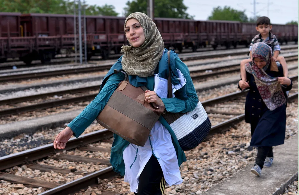 A Train towards a New Life