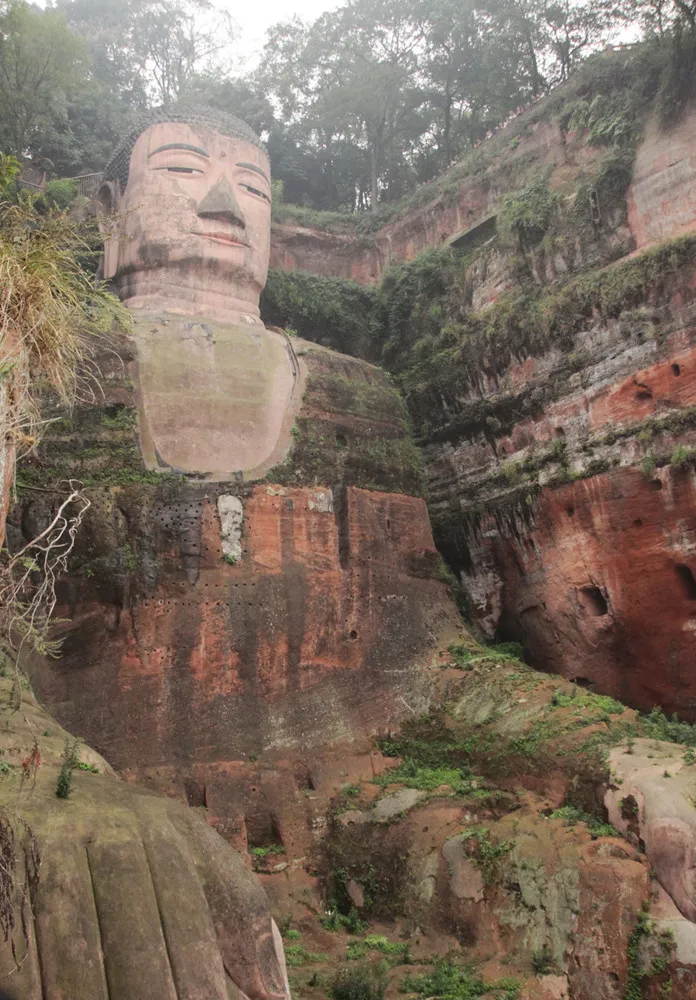 Buddha Statue In Leshan