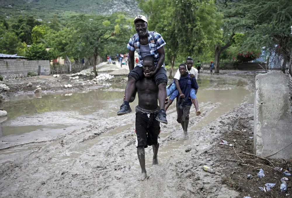 Tropical Storm Erika Damage in Haiti