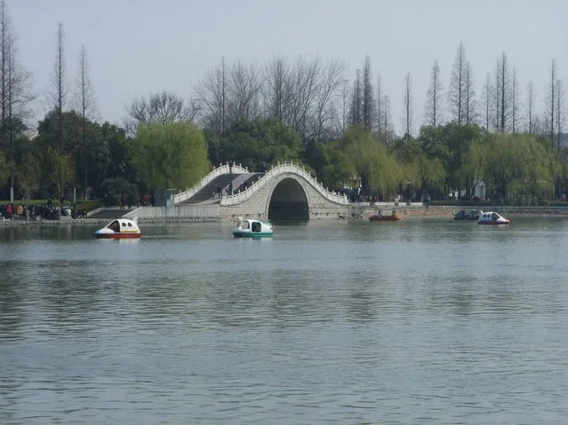 Jade Belt Bridge In Chine