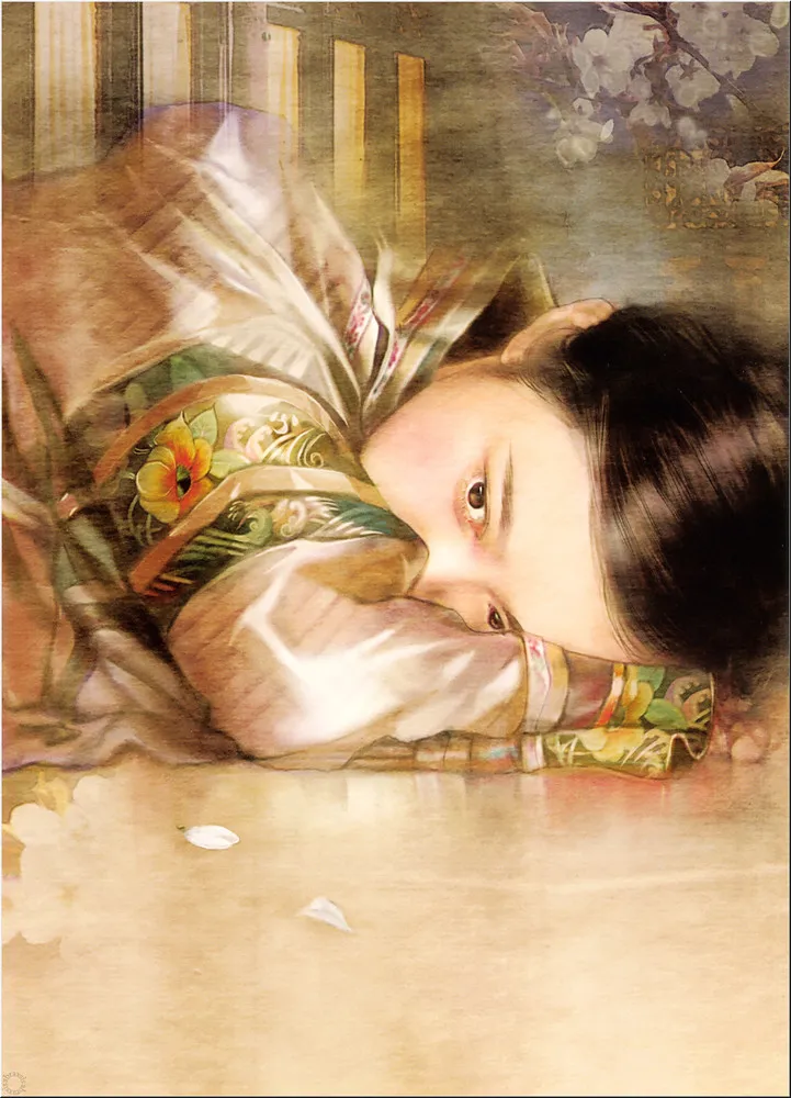 Chinese Beauty by Der Jen (Dezhen)