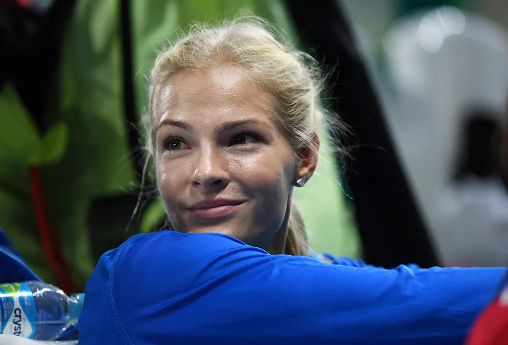 Russia's Darya Klishina feeling “alone” at Rio Olympics
