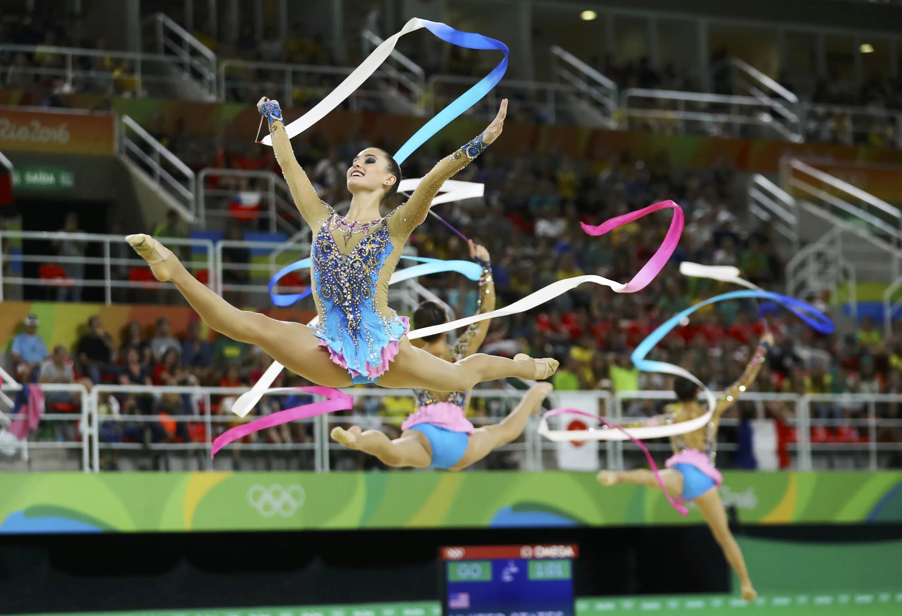 2016 Rio Olympics Rhythmic Gymnastics 