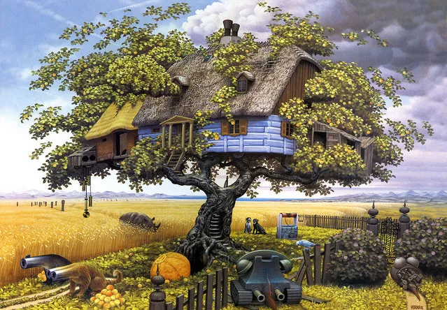 Art by Jacek Yerka