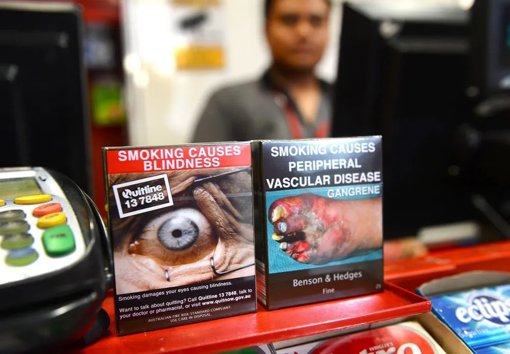 Australian Smokers React to New Tobacco Packaging Rules