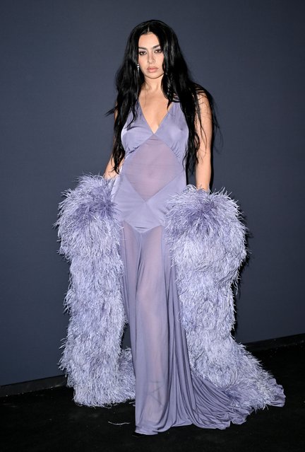 British singer-songwriter Charli XCX attends the 2025 Kering Women In Motion Awards and Cannes Film Festival Presidential Dinner at the 78th annual Cannes Film Festival at the Place de la Castre on May 18, 2025 in Cannes, France. (Photo by Lionel Hahn/Getty Images)