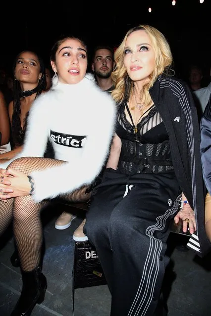 Lourdes Maria Ciccone Leon and Madonna attend the Alexander Wang show during New York Fashion Week on September 10, 2016 in New York City, USA. (Photo by Matt Baron/BEI/Shutterstock)