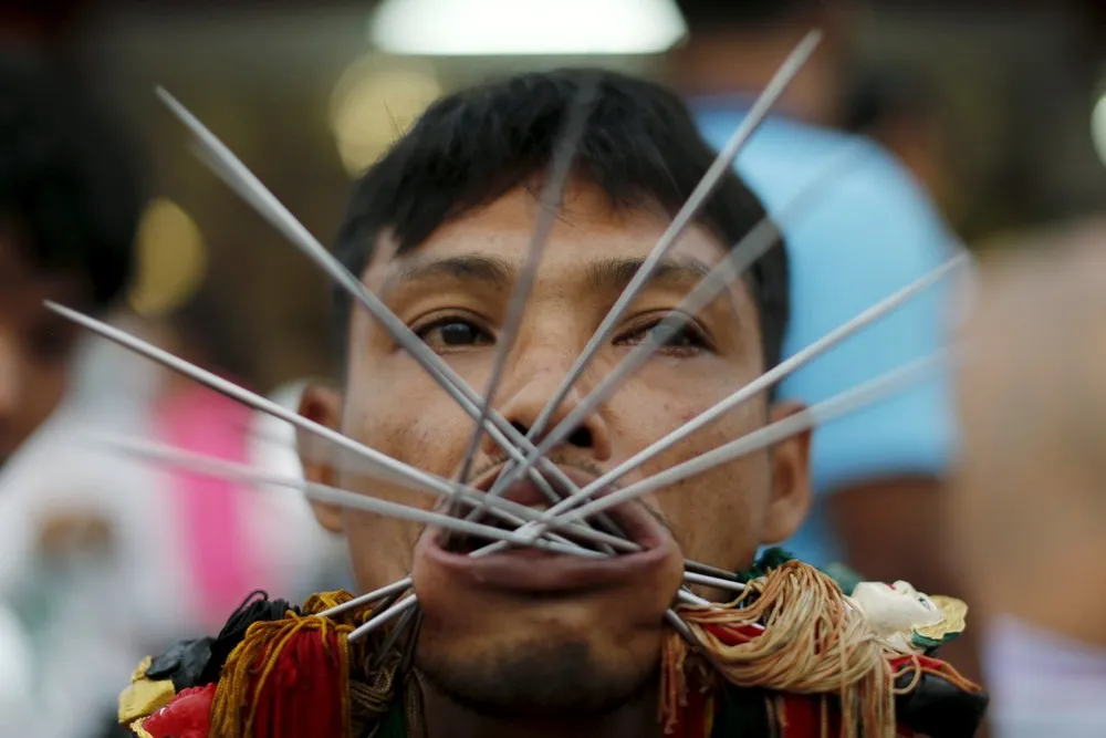 Annual Vegetarian Festival in Phuket