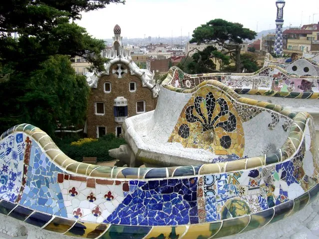 Barcelona in ParK Güell